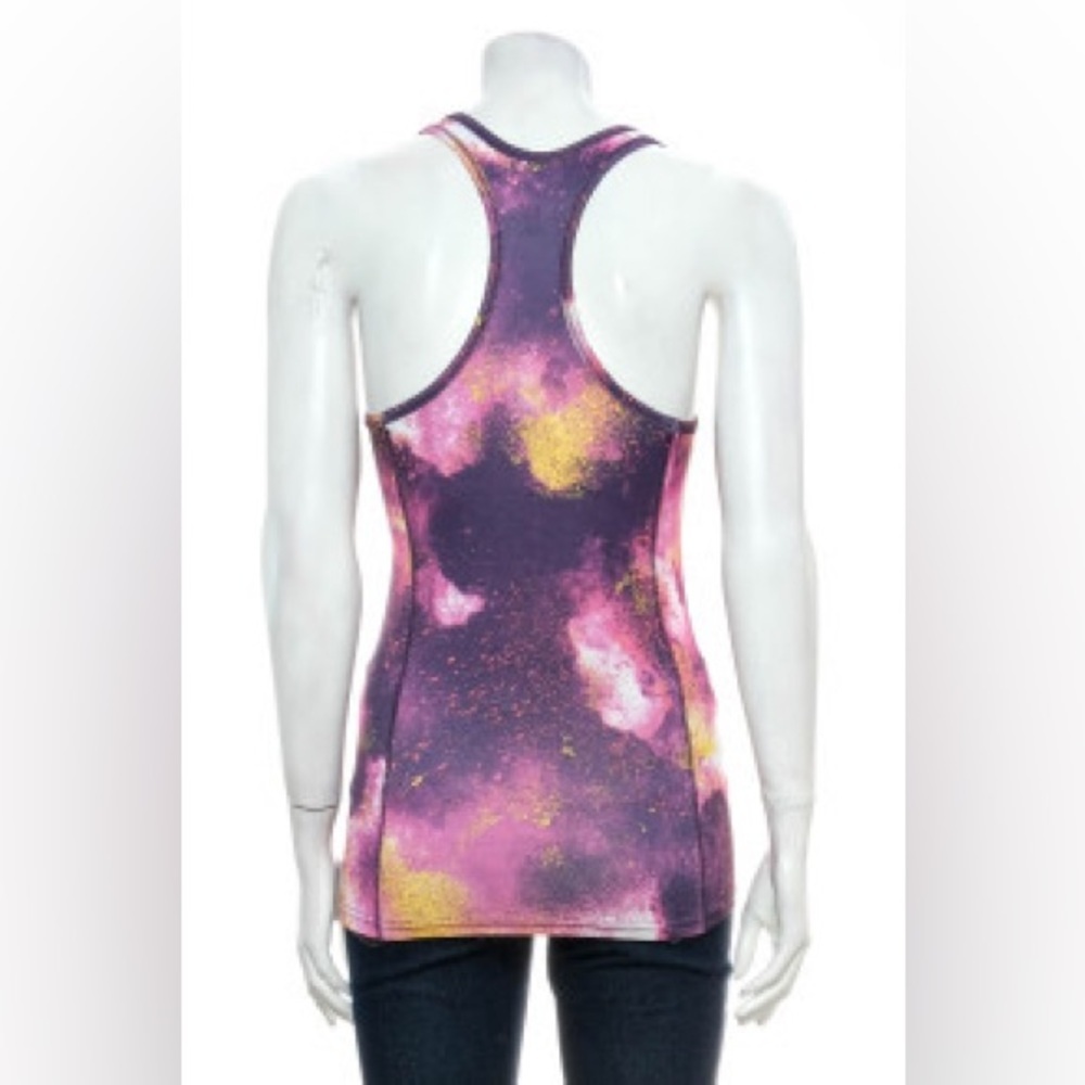 Abstract Workout Tank Top Size Medium - Picture 4 of 6